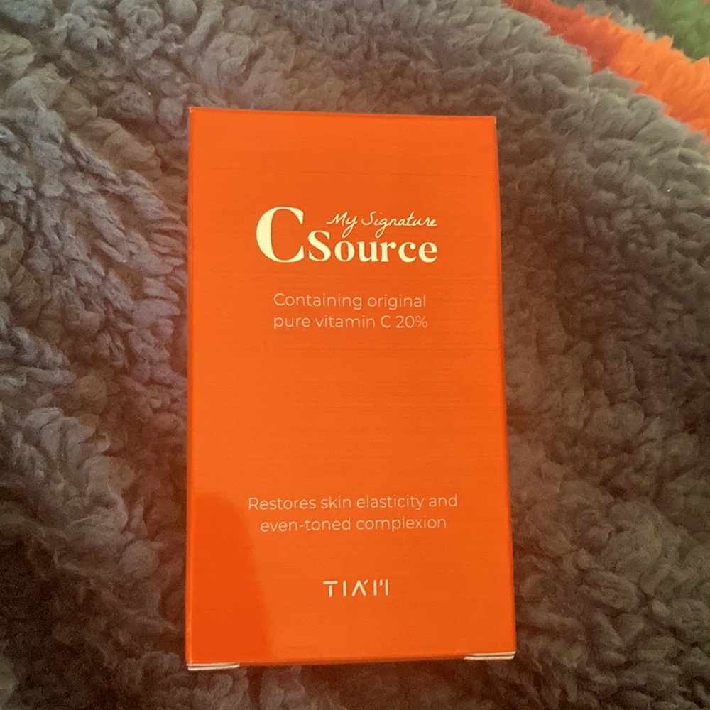 Tiam My Signature C Source 1oz